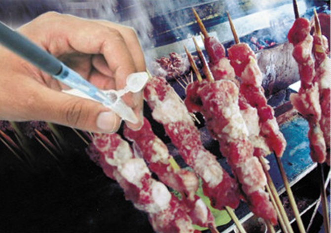 Anhui University student finds that over 80% of lamb skewer meat is anything but